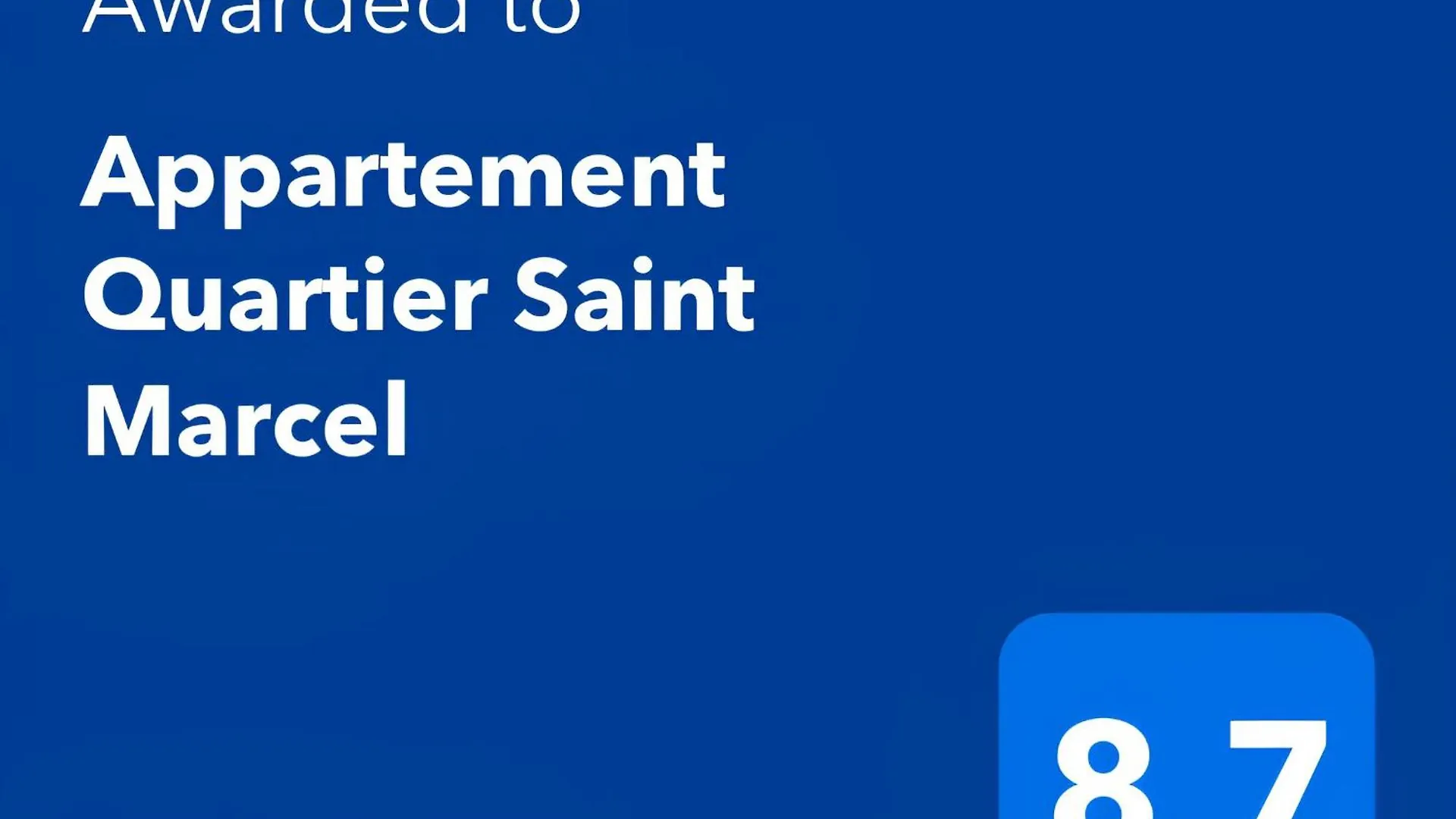 Апартаменты Appartement Quartier Saint Marcel Free Netflix Париж
