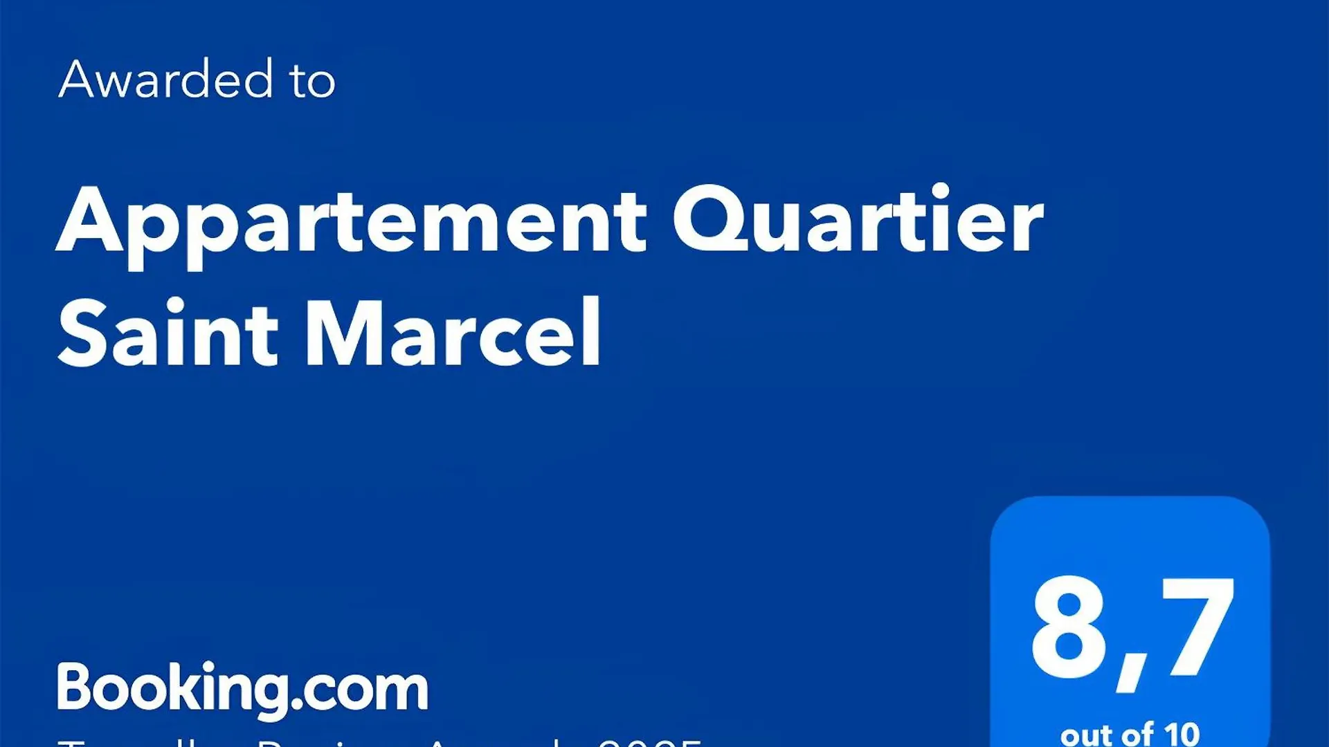 Апартаменты Appartement Quartier Saint Marcel Free Netflix Париж